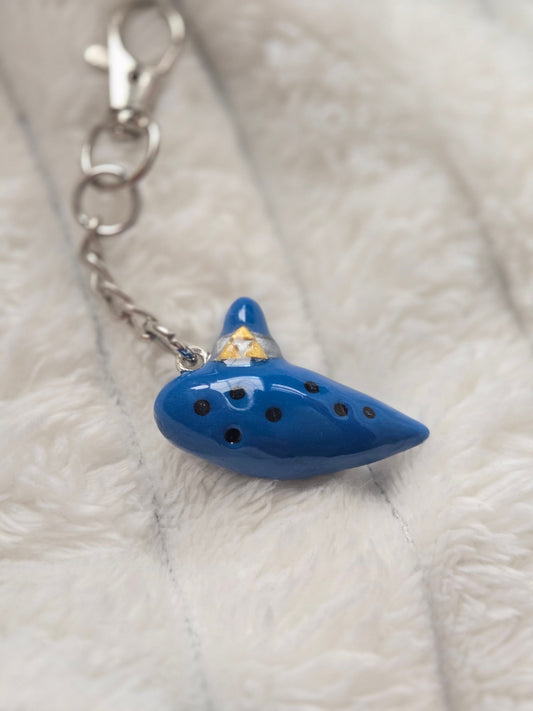 A Legend of Zelda Ocarina of Time Keychain (single) - PeachCharmory