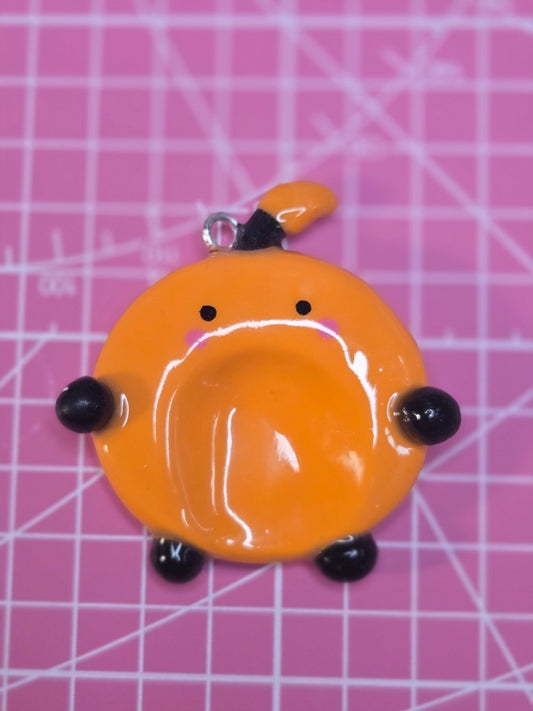 Junimo Worry Stone alt design Keychain - PeachCharmory