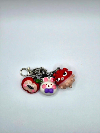 Love and Deepspace Keychain pick your LI - PeachCharmory