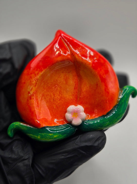 Peach Worry Stone - PeachCharmory