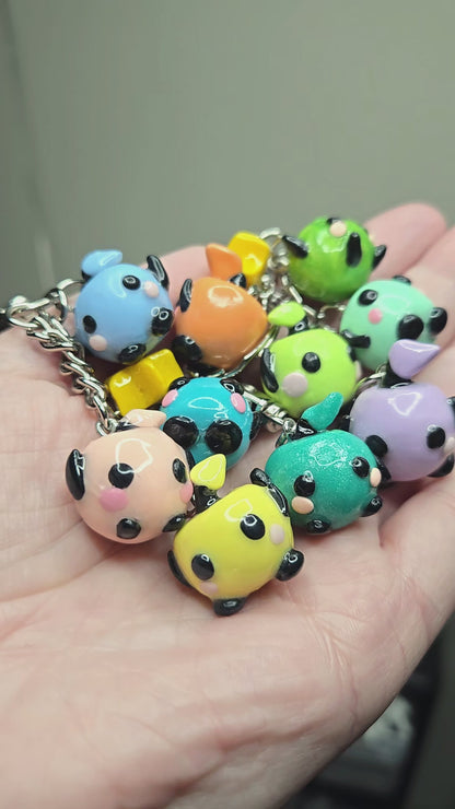 Junimo Keychain (comes with 2 junimos) per keychain